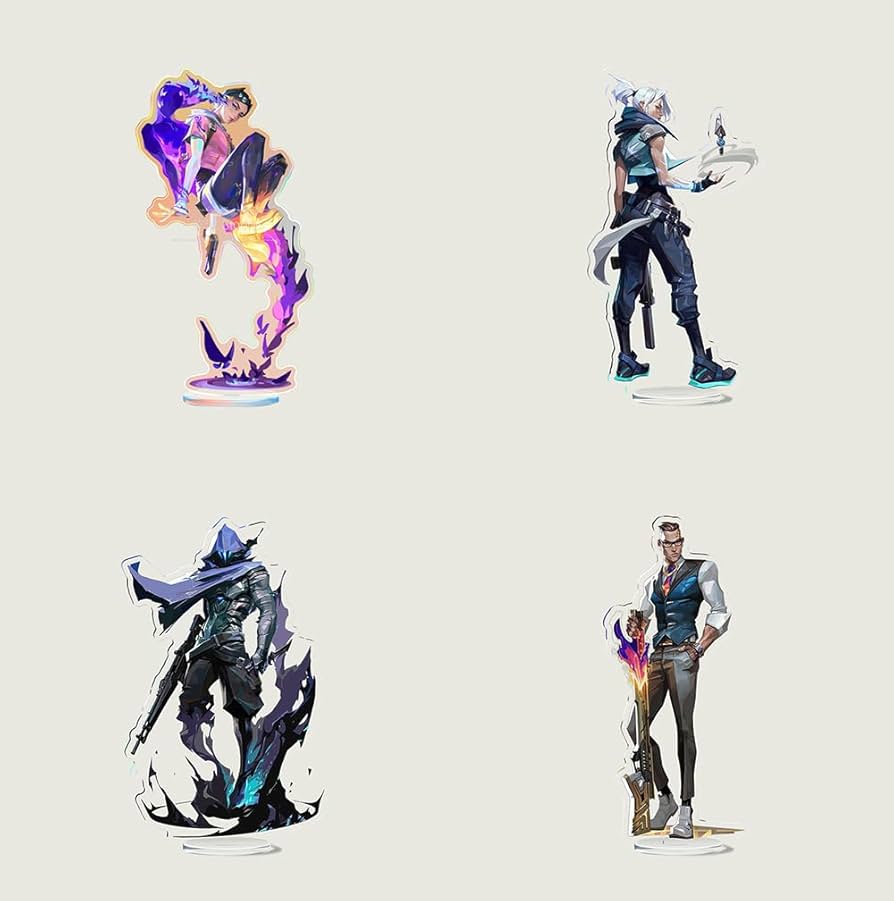 Amazon.co.jp: ヴァロラント VALORANT CLOVE 暮蝶 アクリルスタンド